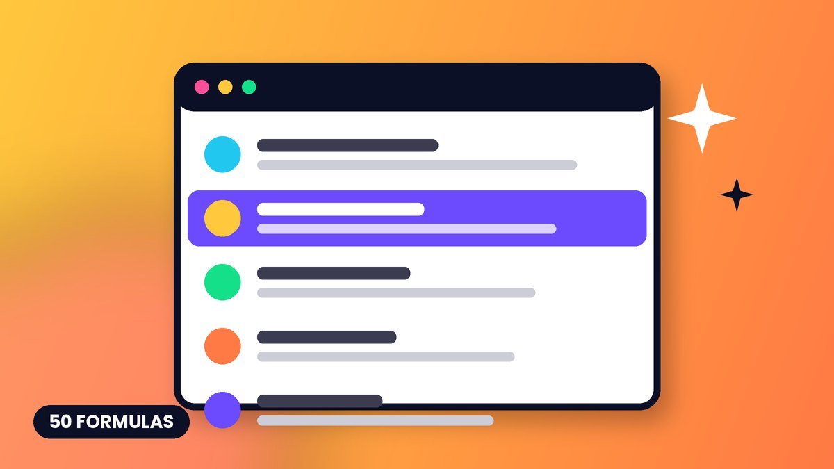 50 Subject Line Formulas (With Fill-in-the-Blank Examples)
